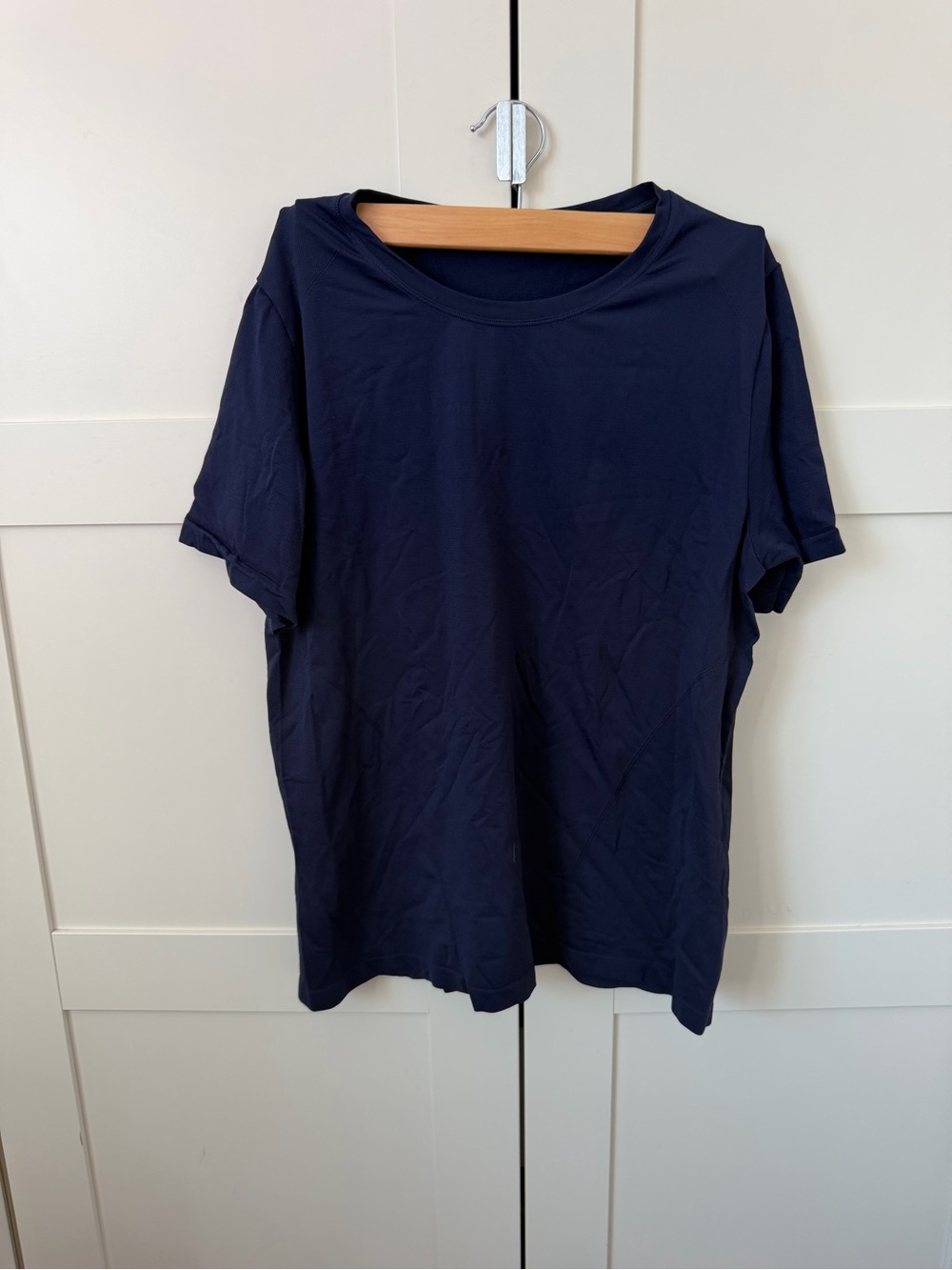 Fabletics - Classic Navy Crewneck Women’s Tee